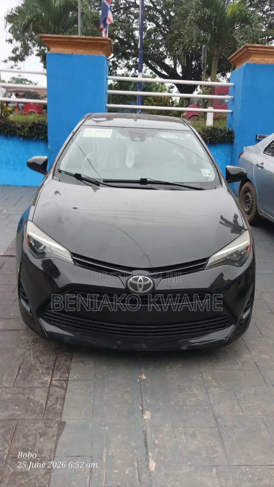 Toyota Corolla 2019 Black