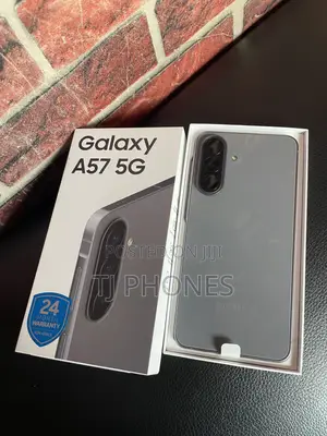 New Samsung Galaxy A57 256 GB Black