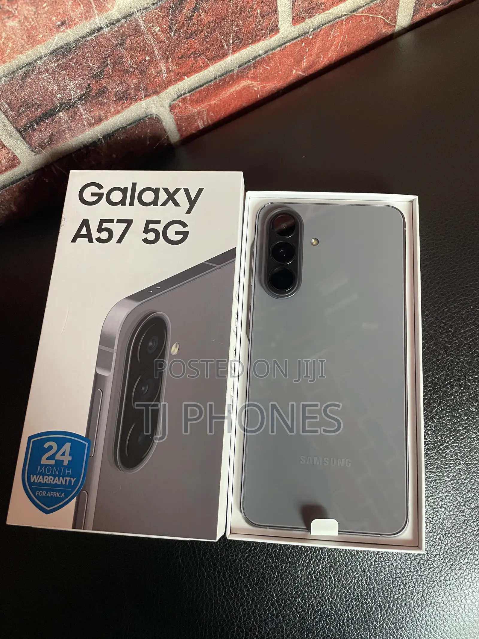 New Samsung Galaxy A57 256 GB Black
