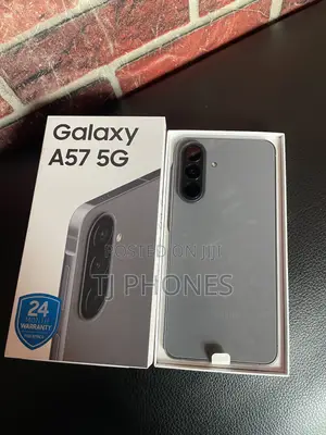 New Samsung Galaxy A57 256 GB Black