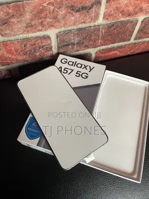 New Samsung Galaxy A57 256 GB Black