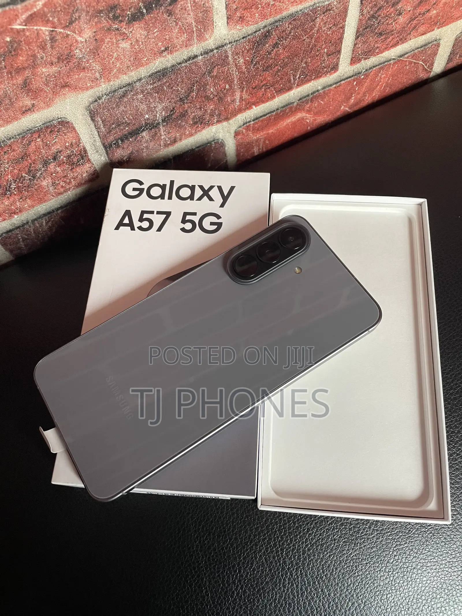 New Samsung Galaxy A57 256 GB Black