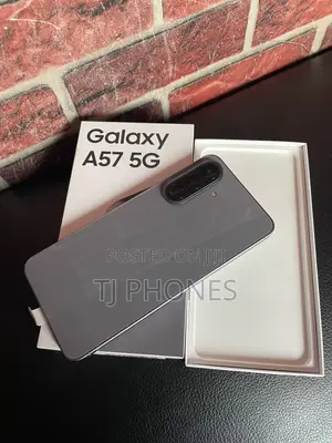 New Samsung Galaxy A57 256 GB Black