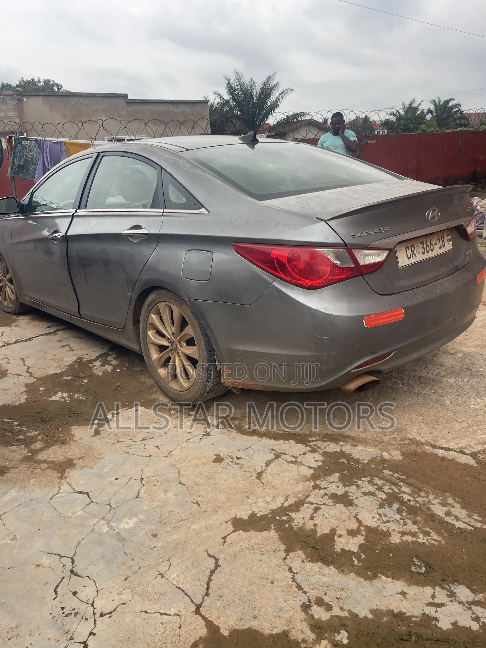 Hyundai Sonata Limited 2.0T Sedan (2.0L 4cyl 6A) 2013 Silver