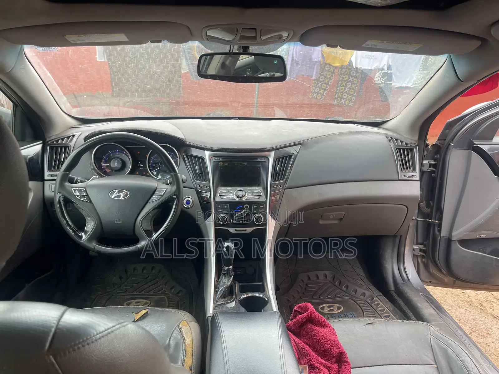 Hyundai Sonata Limited 2.0T Sedan (2.0L 4cyl 6A) 2013 Silver