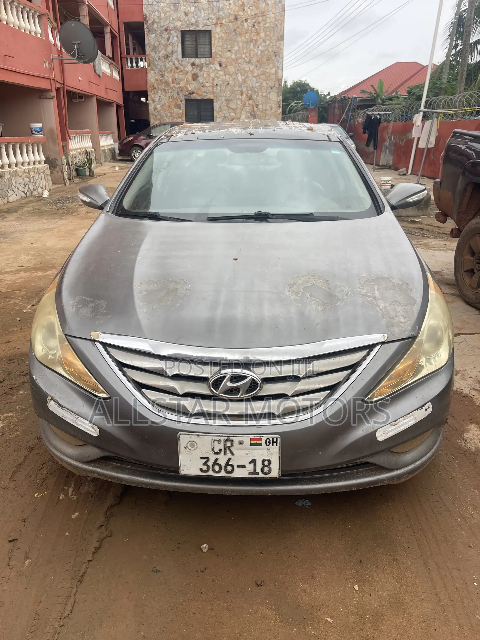 Hyundai Sonata Limited 2.0T Sedan (2.0L 4cyl 6A) 2013 Silver