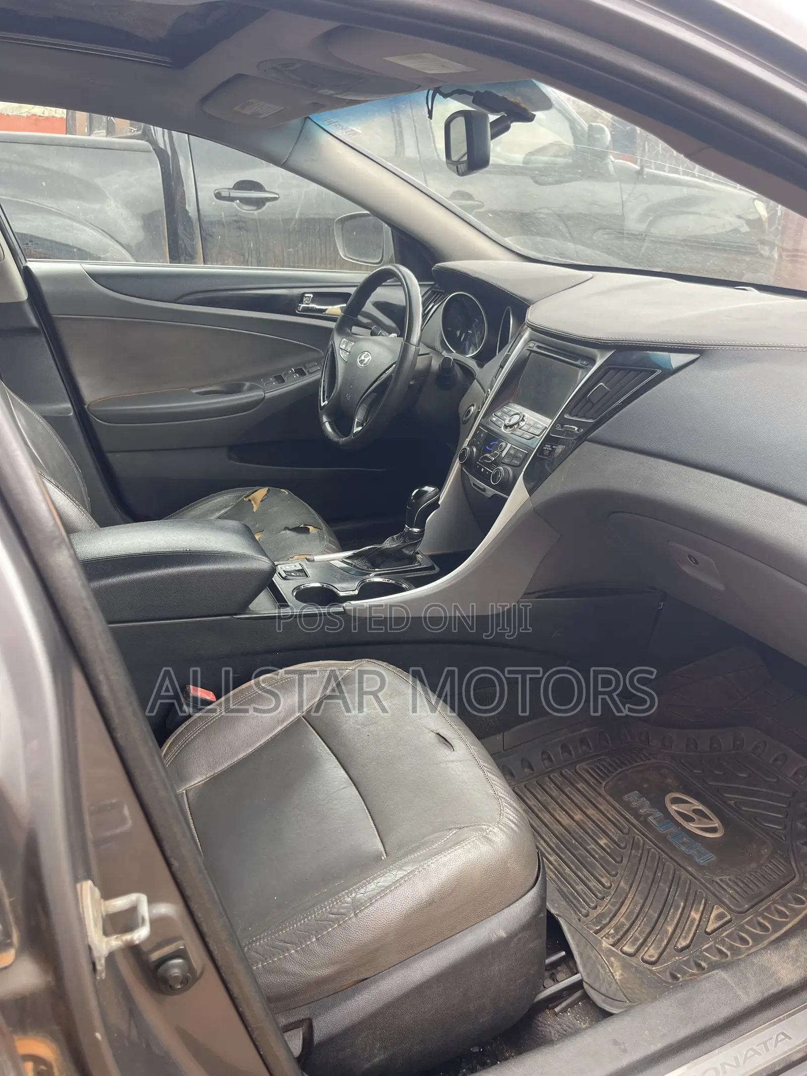 Hyundai Sonata Limited 2.0T Sedan (2.0L 4cyl 6A) 2013 Silver