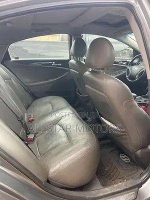 Hyundai Sonata Limited 2.0T Sedan (2.0L 4cyl 6A) 2013 Silver