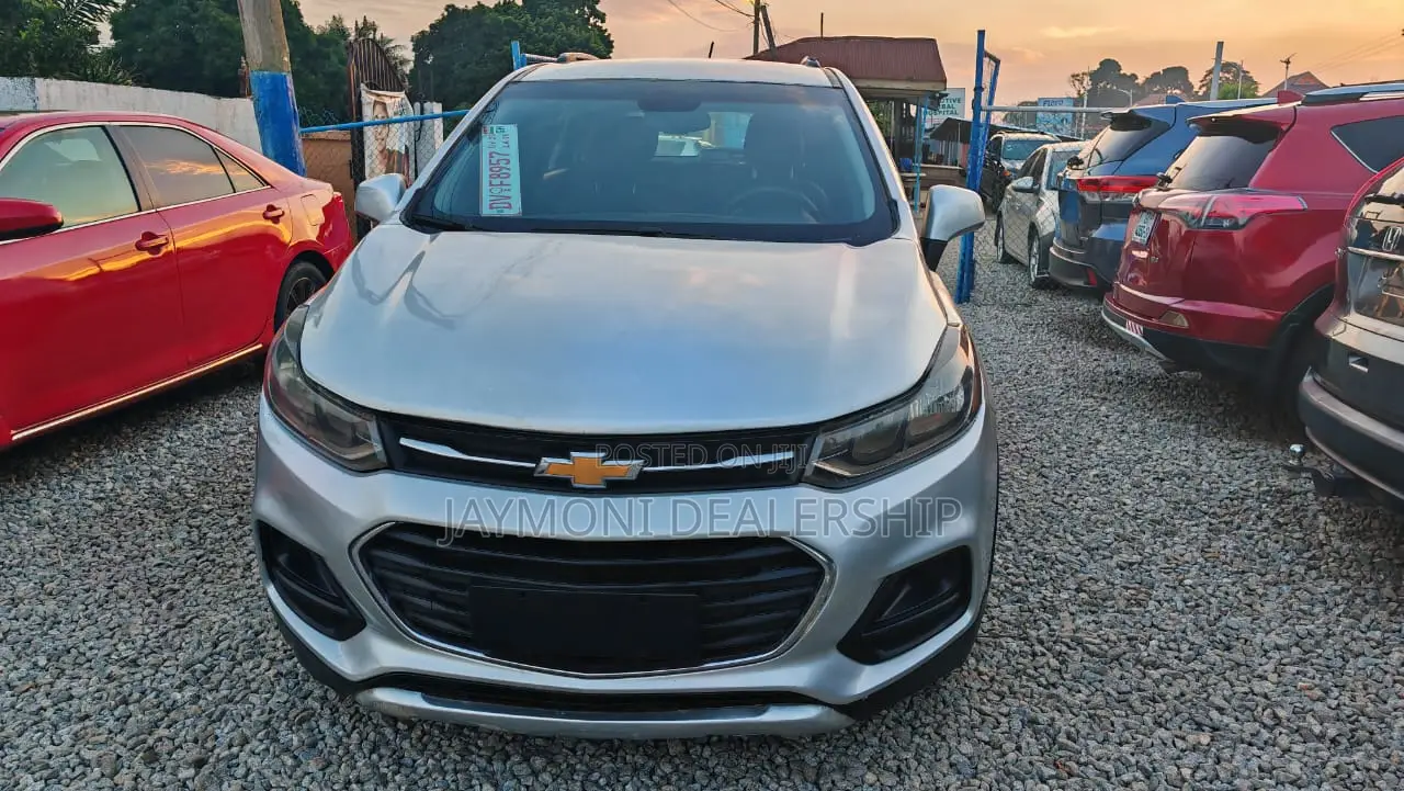 Chevrolet Trax 2019 Silver