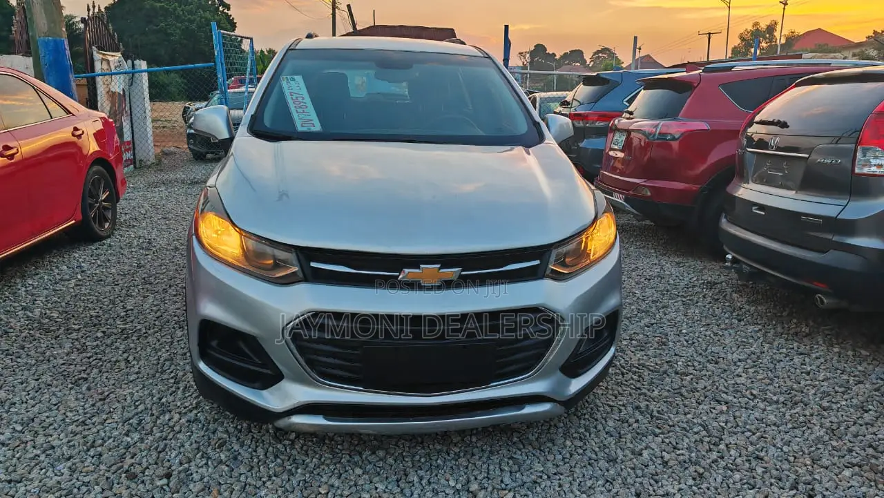 Chevrolet Trax 2019 Silver