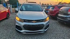 Chevrolet Trax 2019 Silver
