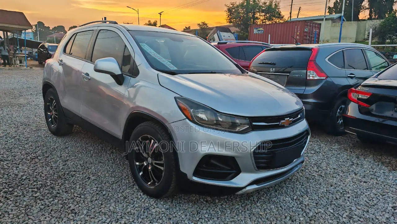 Chevrolet Trax 2019 Silver