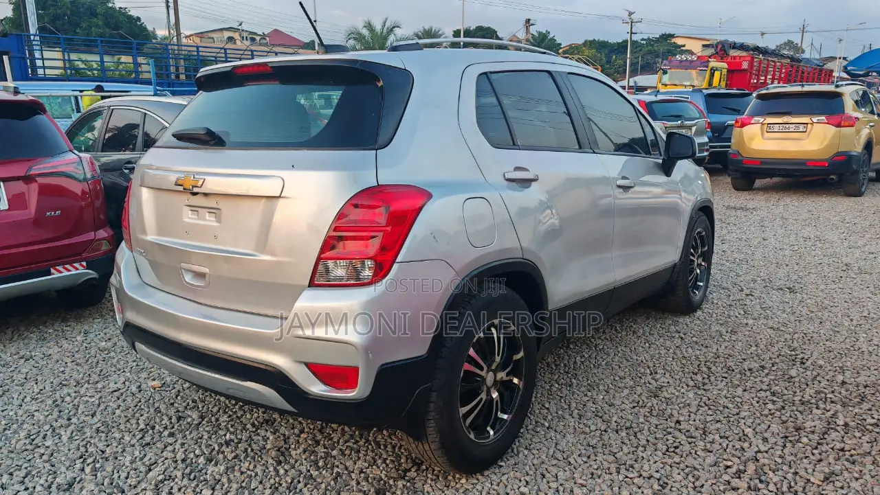 Chevrolet Trax 2019 Silver