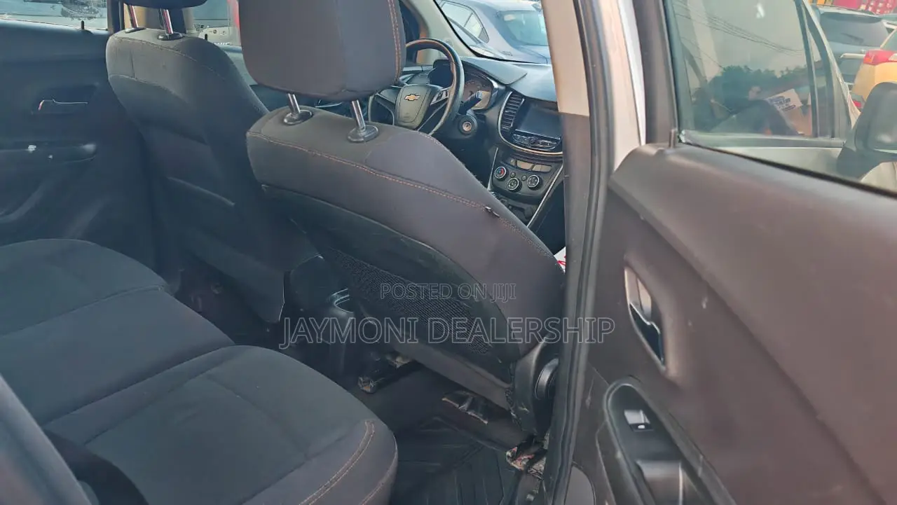 Chevrolet Trax 2019 Silver