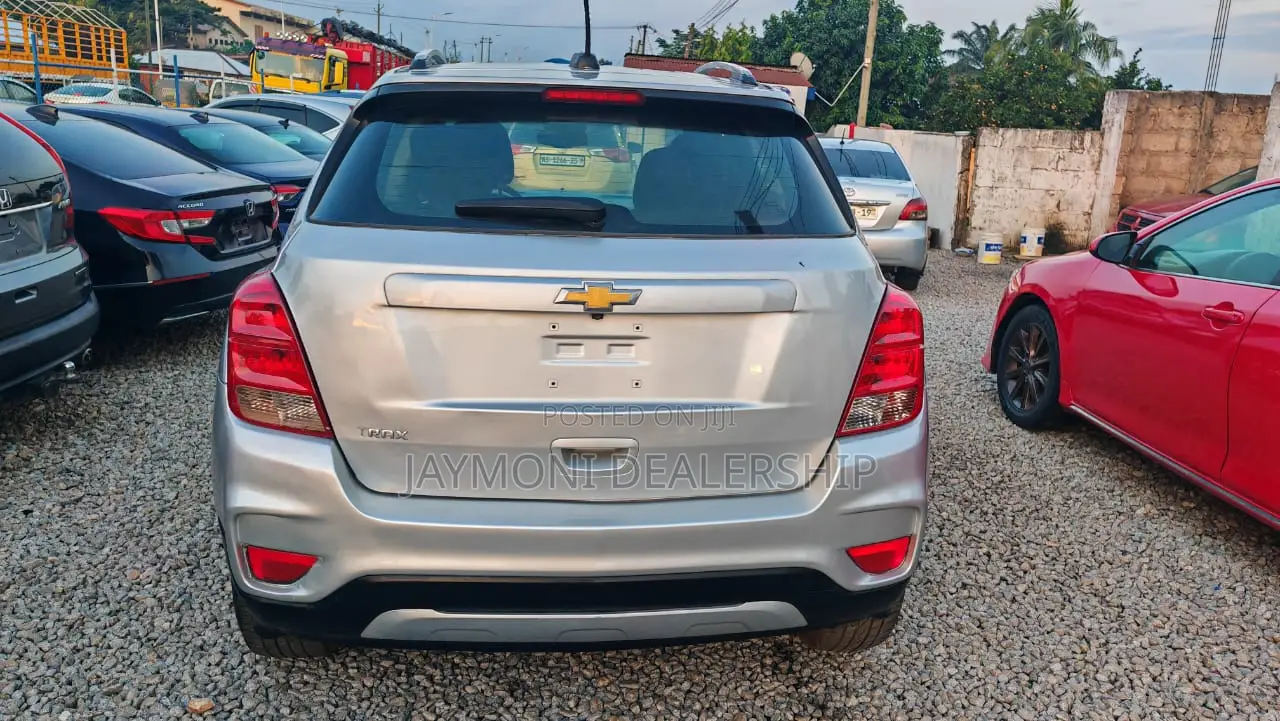 Chevrolet Trax 2019 Silver