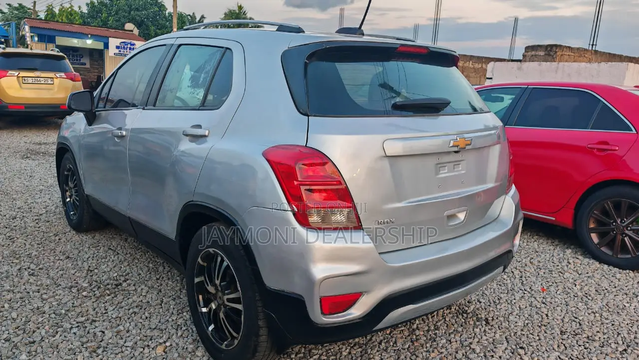 Chevrolet Trax 2019 Silver