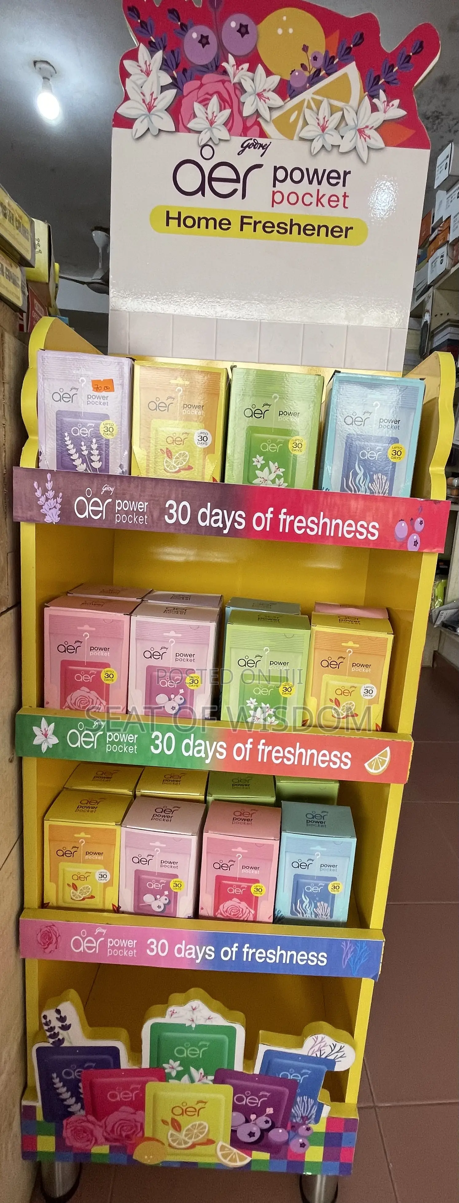 Aer Power Pocket(Air Freshener)