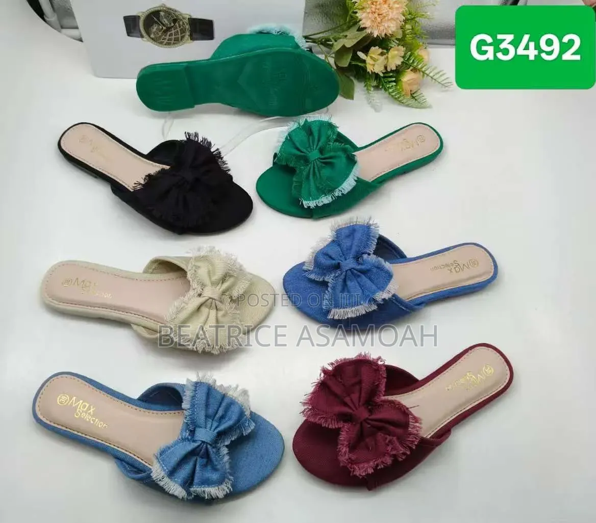Ladies Slippers