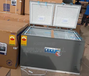 Pearl Freezer 350l Double Door