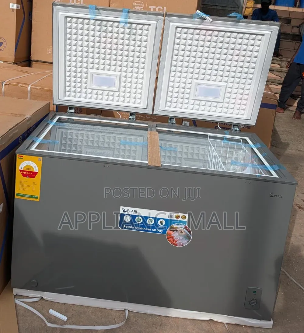 Pearl Freezer 350l Double Door