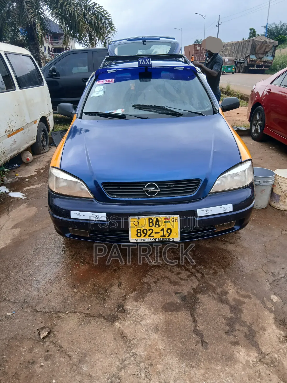 Opel Astra 2002 Blue