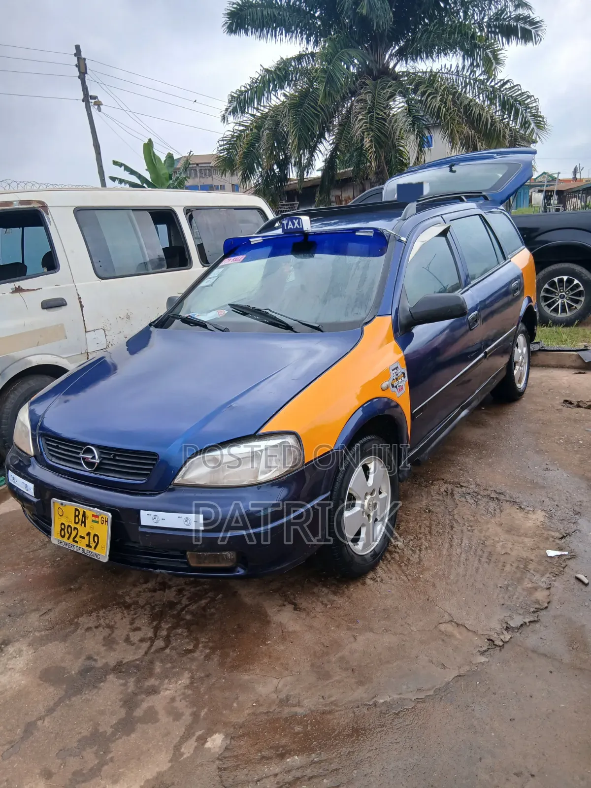 Opel Astra 2002 Blue