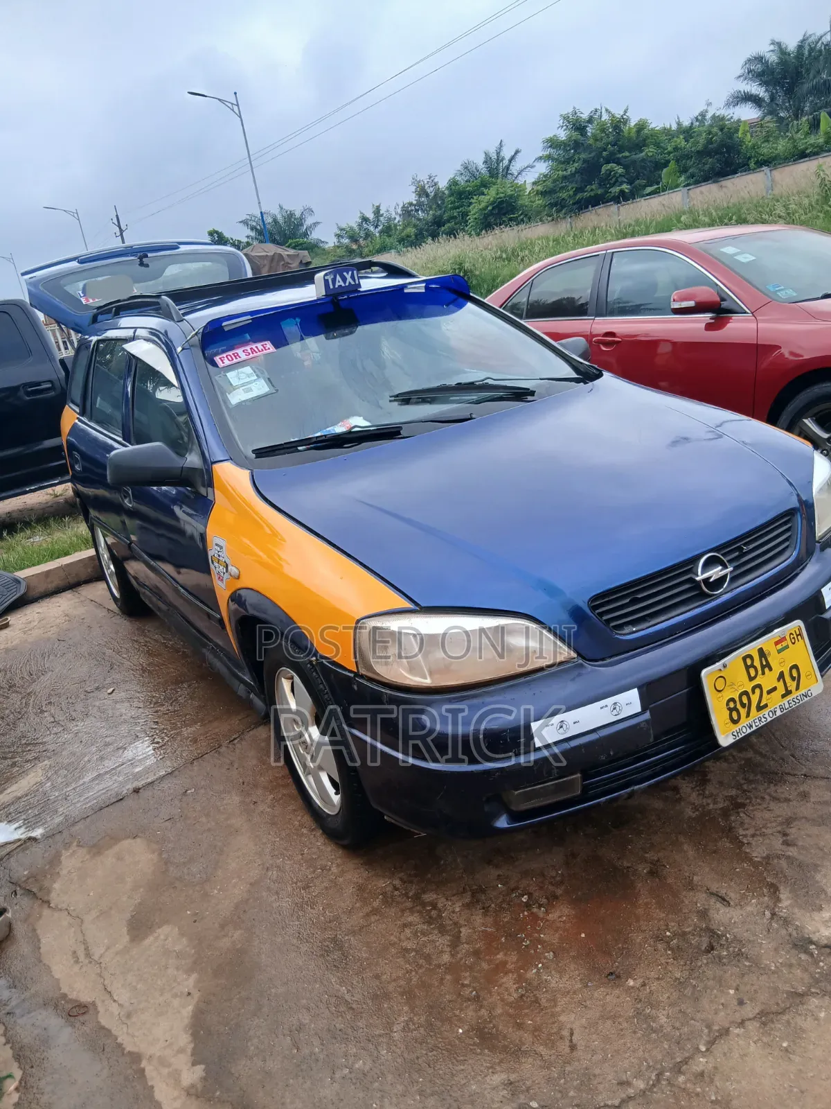 Opel Astra 2002 Blue