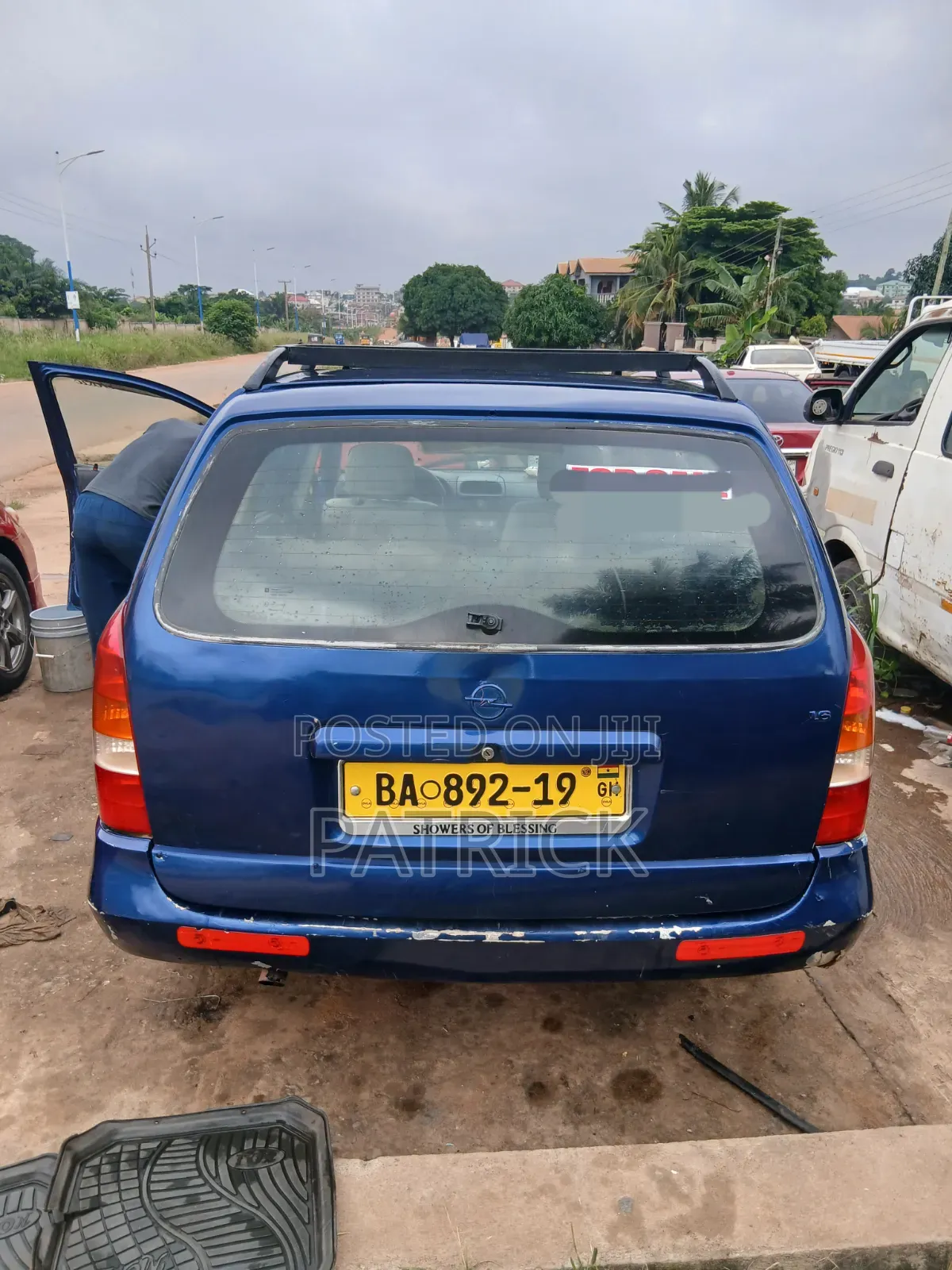 Opel Astra 2002 Blue