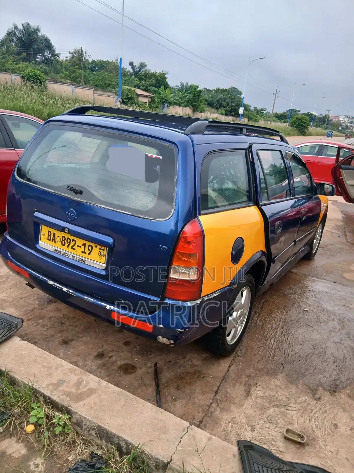 Opel Astra 2002 Blue