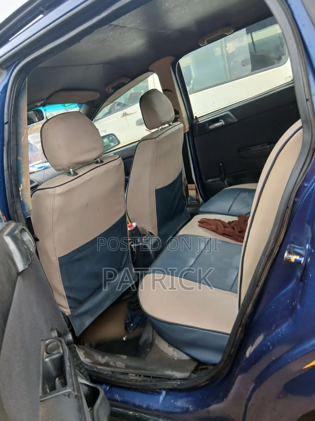 Opel Astra 2002 Blue