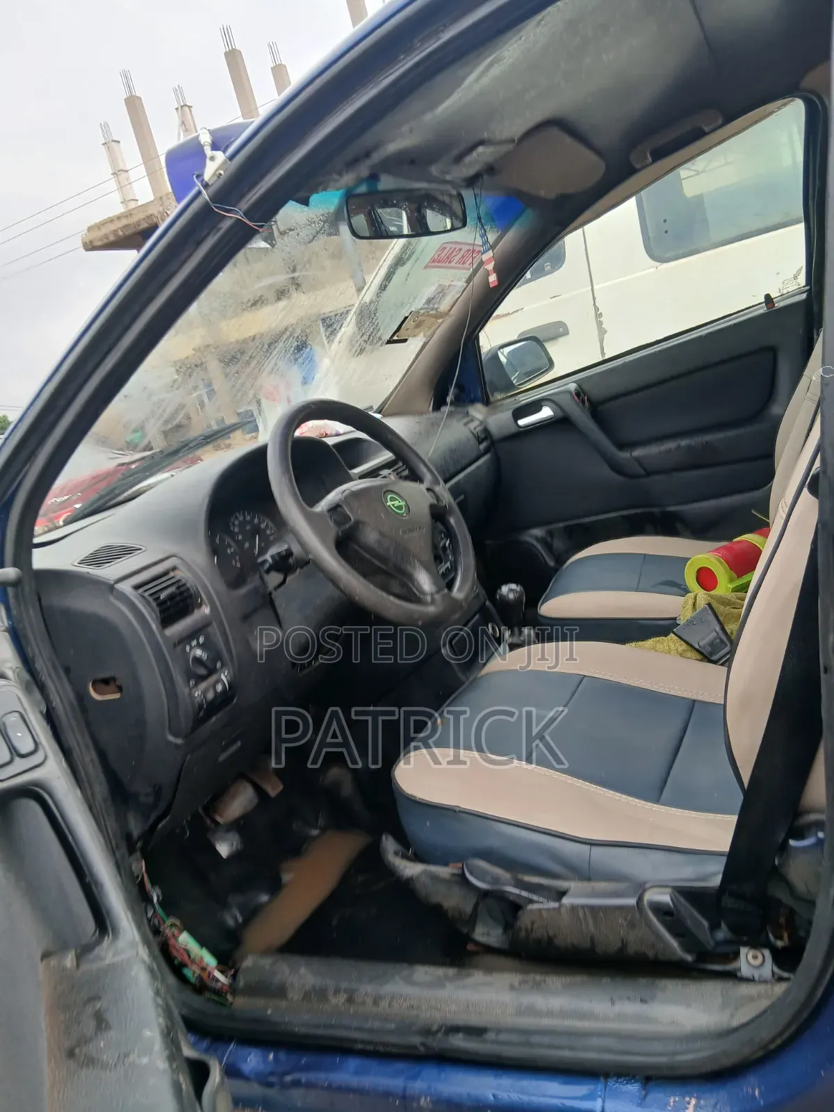 Opel Astra 2002 Blue