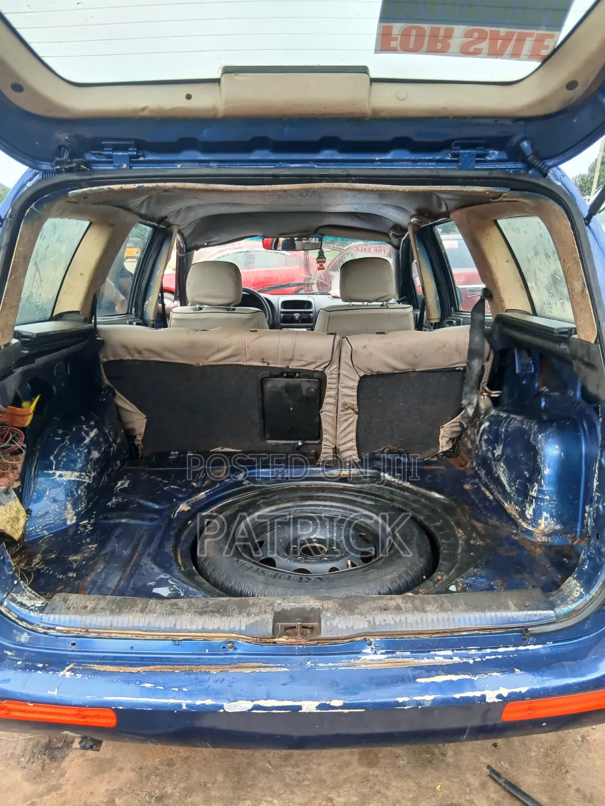 Opel Astra 2002 Blue