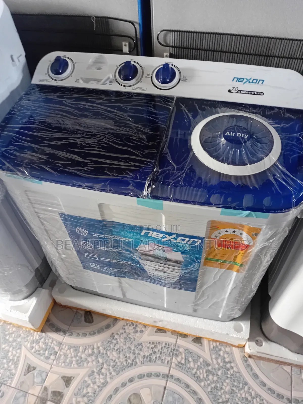 Nexon 7kg Reliable Home Washer