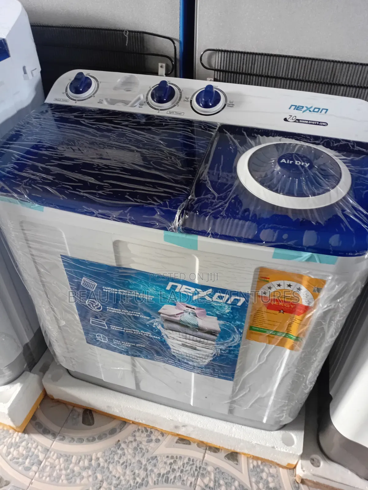 Nexon 7kg Reliable Home Washer