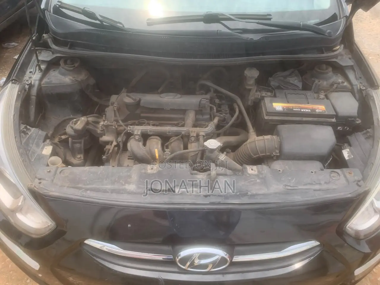 Hyundai Accent 2016 Black