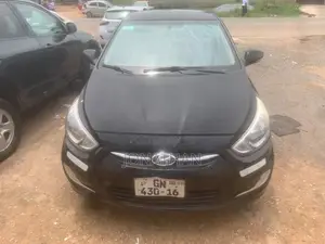 Hyundai Accent 2016 Black