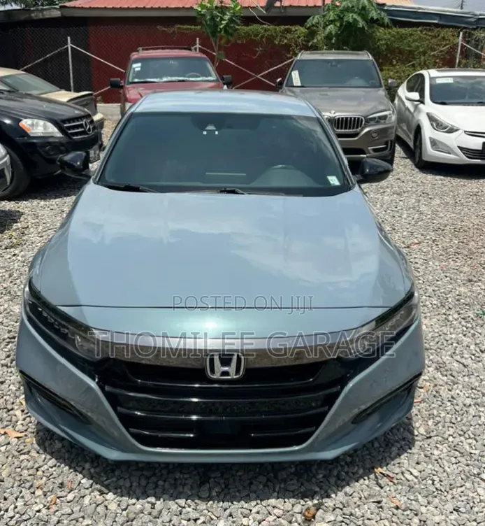Honda Accord Sport 2018 Green