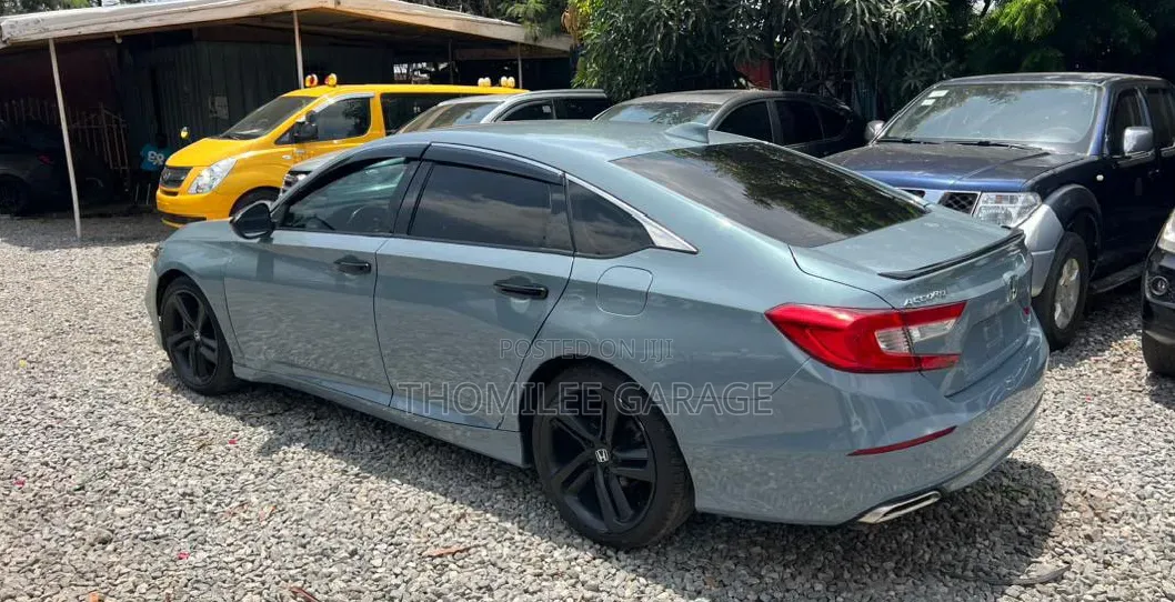 Honda Accord Sport 2018 Green