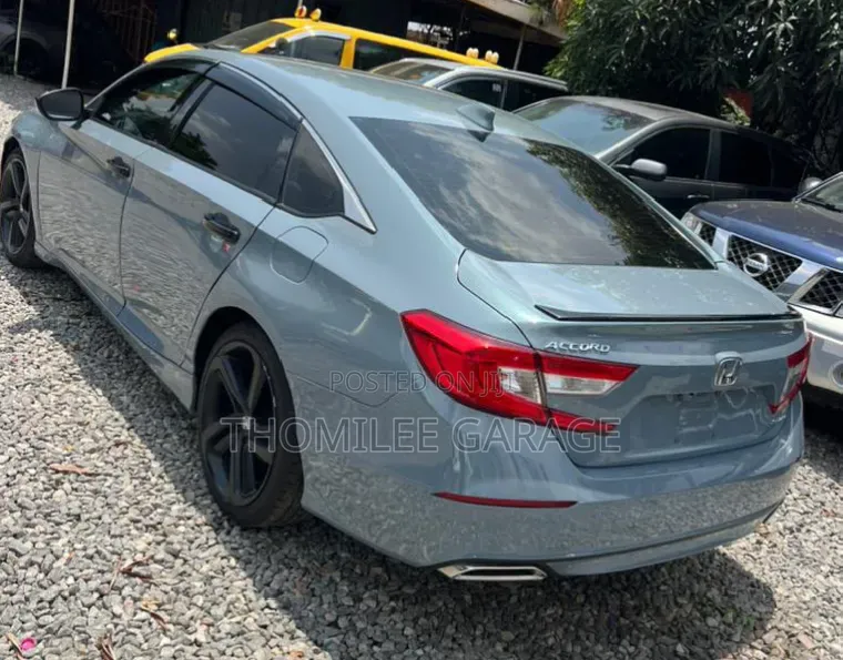 Honda Accord Sport 2018 Green