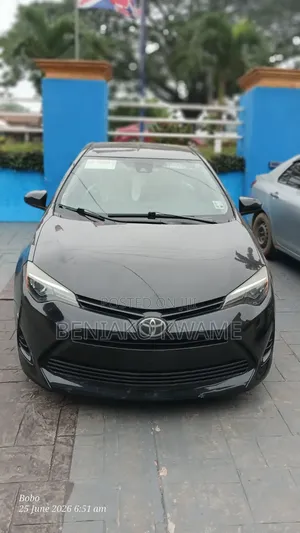 Toyota Corolla 2019 Black