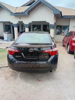 Toyota Corolla 2019 Black