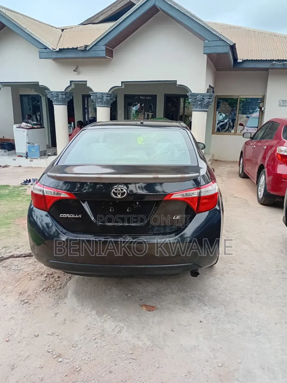 Toyota Corolla 2019 Black