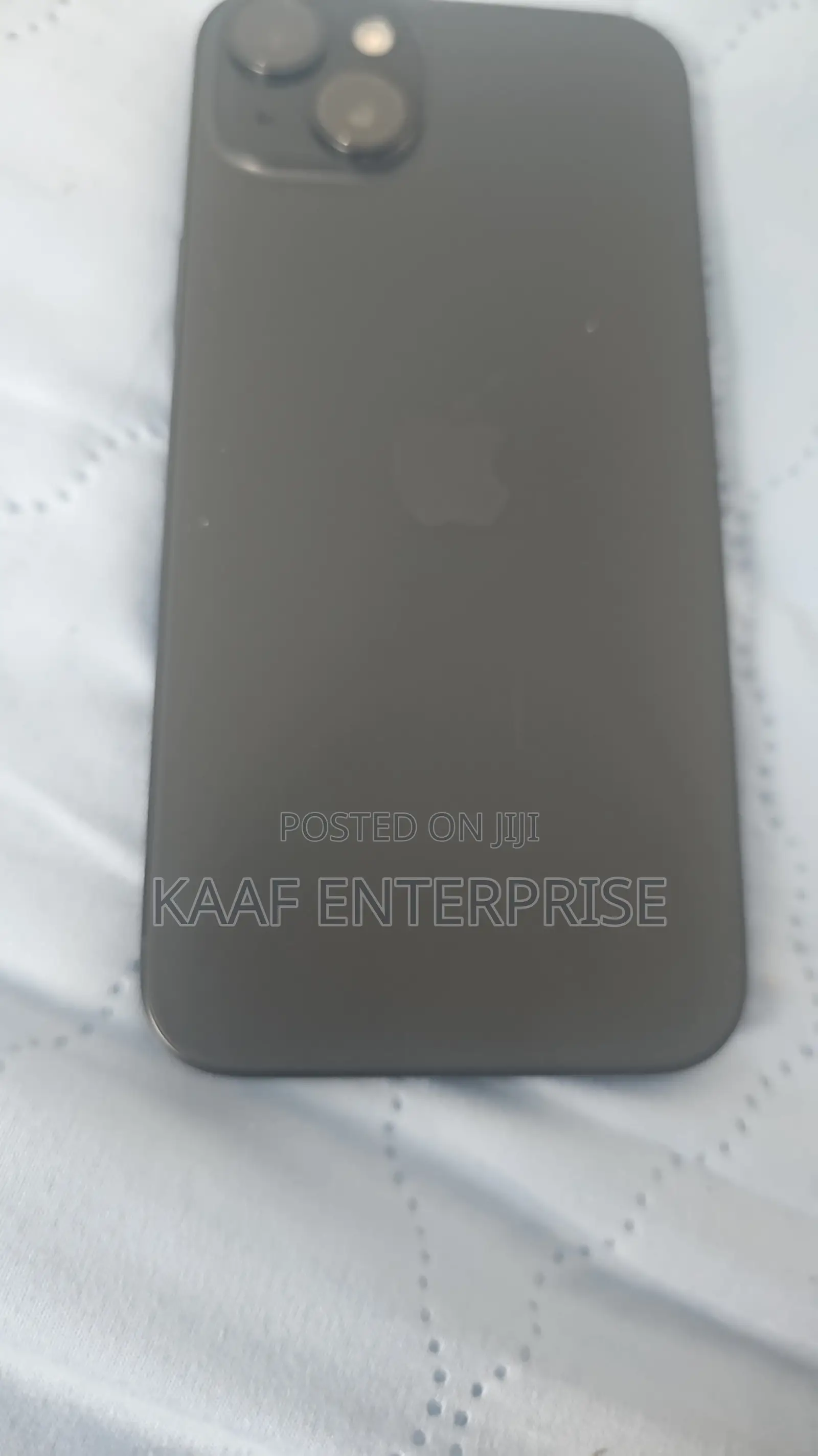 New Apple iPhone 15 Plus 256 GB Black