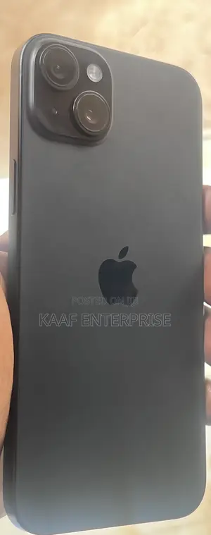 New Apple iPhone 15 Plus 256 GB Black