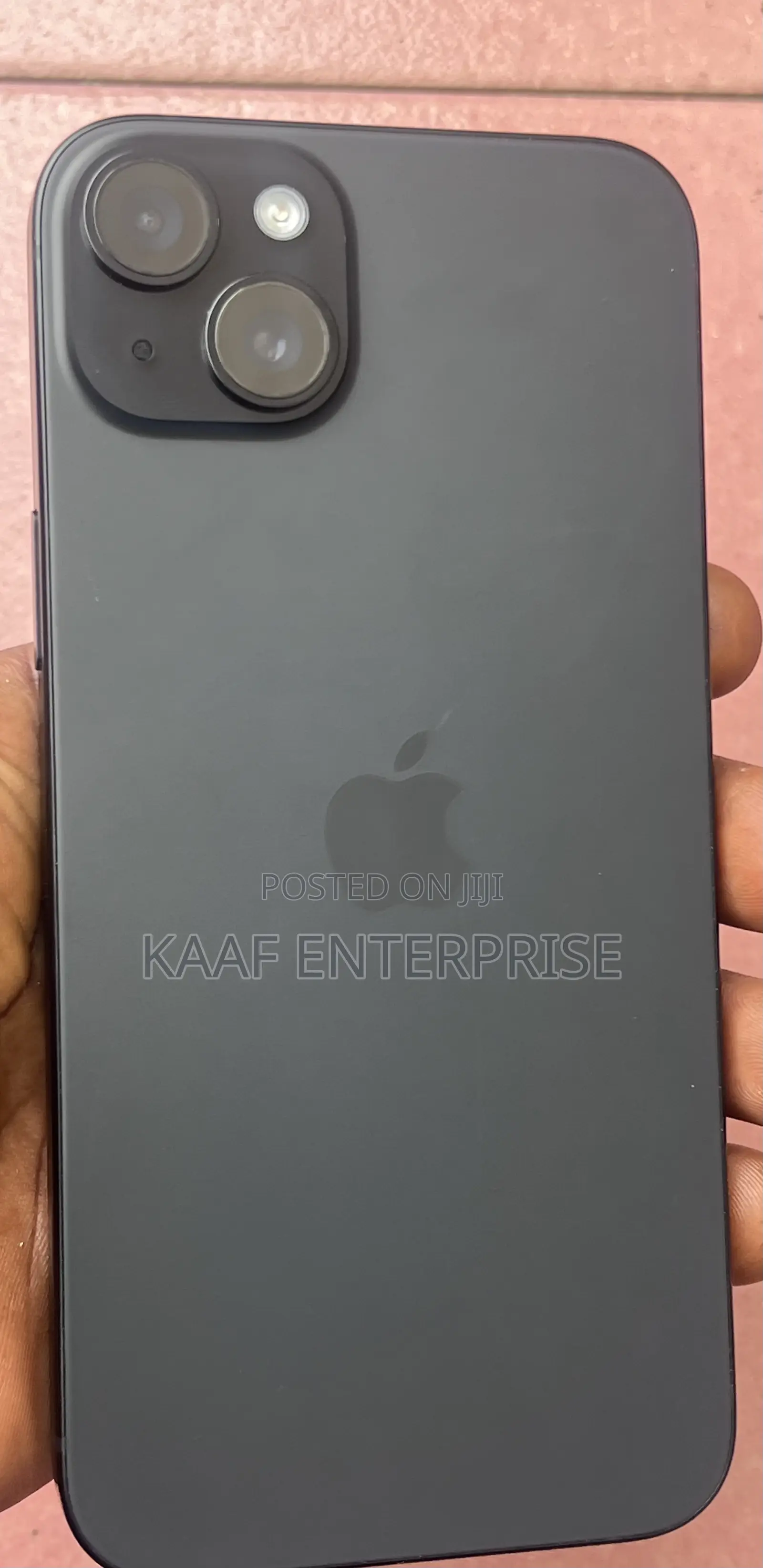 New Apple iPhone 15 Plus 256 GB Black