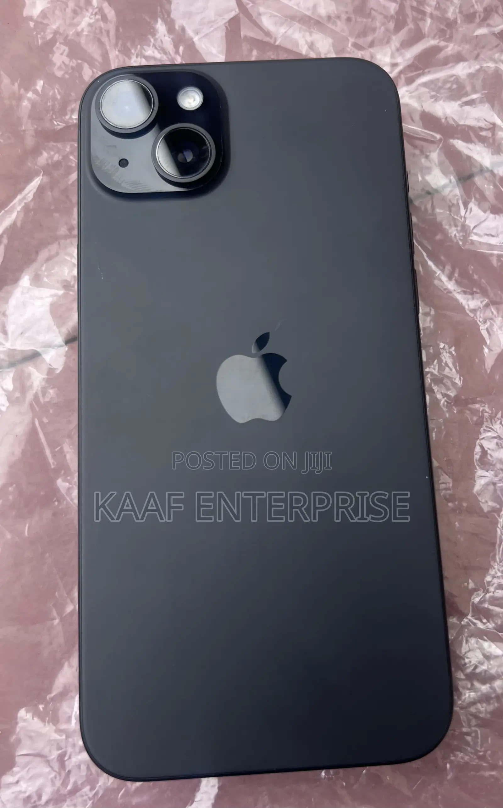 New Apple iPhone 15 Plus 256 GB Black