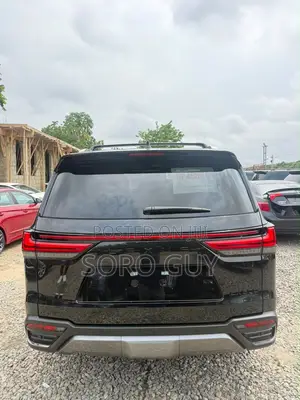 Lexus LX 500d 2026 Black