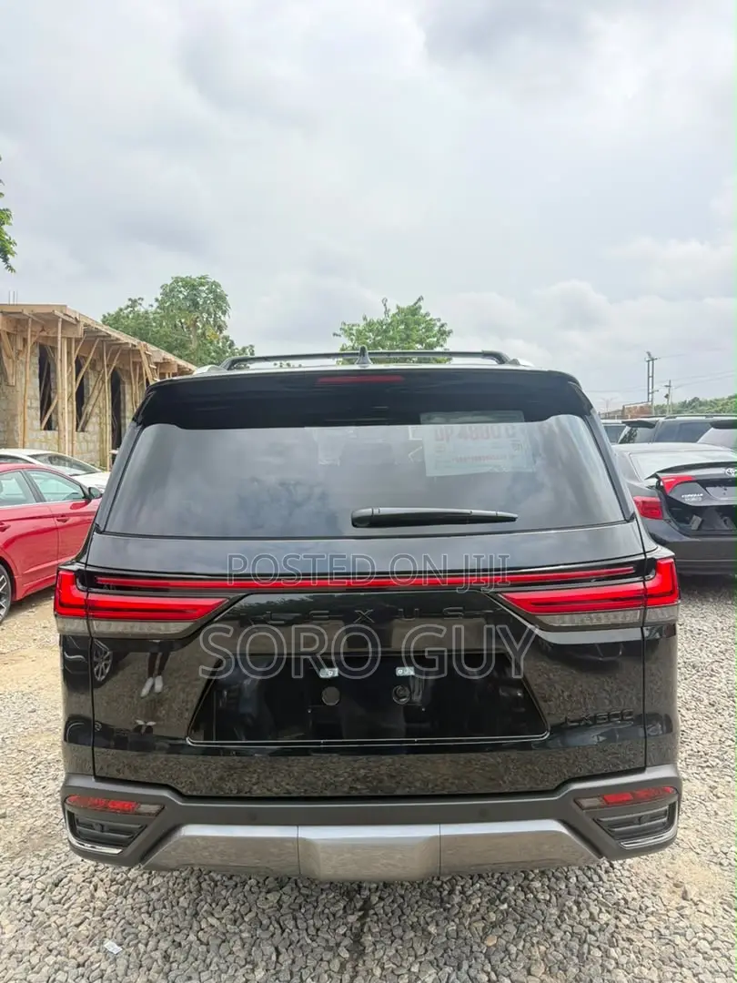 Lexus LX 500d 2026 Black