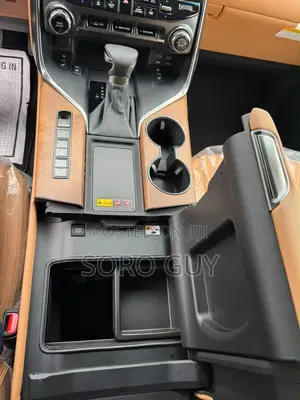 Lexus LX 500d 2026 Black