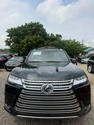 Lexus LX 500d 2026 Black